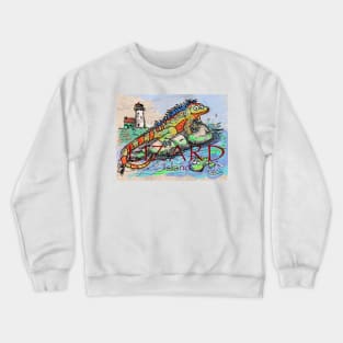 Lizard Island Crewneck Sweatshirt